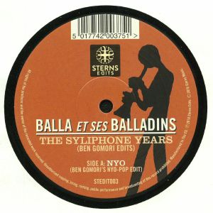 Balla Et Ses Balladins — The Syliphone Years (Ben Gomori Edits) cover