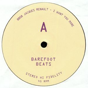 Jacques Renault / Trepanado — Barefoot Beats 08 cover