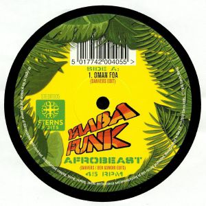 Yaaba Funk — Afrobeast (Danvers/Ben Gomori Edits) cover