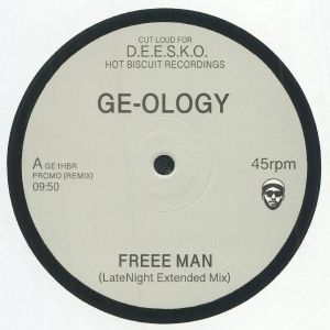 GE-OLOGY — Freee Man / Streeet Fever cover