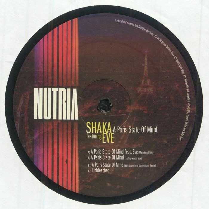 Shaka Featuring Eve — A Paris State Of Mind cover