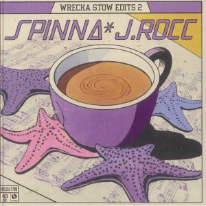 DJ Spinna / J Rocc — Wrecka Stow Edits 2 cover