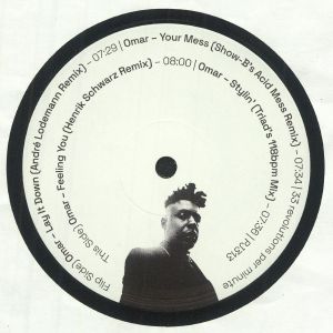 Omar — The Remixes cover
