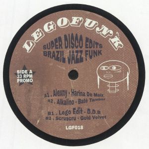 Various — Super Disco Edits Brazil Jazz Funk cover