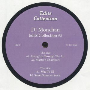 DJ Monchan — Edits Collection #5 cover
