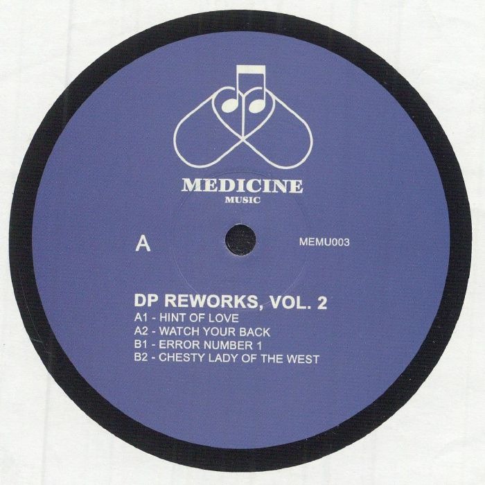 Dr. Packer — Reworks, Vol. 2 cover
