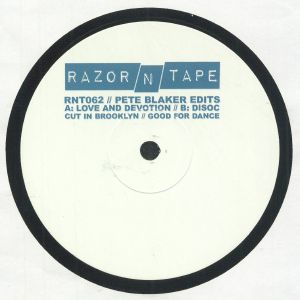 Pete Blaker — Pete Blaker Edits cover