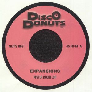 Mister Mushi — Disco Donuts Vol. 3 cover