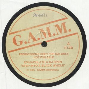 Emmaculate & DJ Spen — Step Into A Black Whole / Boogie On Disco Woman cover