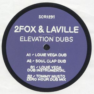 2fox & Laville — Elevation (Dubs) cover