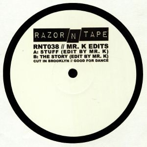 Mr. K — Mr. K Edits cover