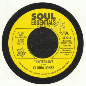 Gloria Jones, R. Dean Taylor — Tainted Love / There's A Ghost In My House cover