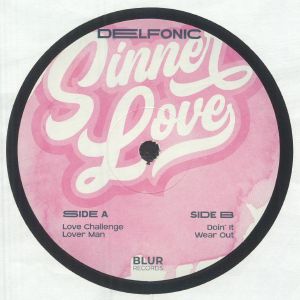 Delfonic — Sinner Love cover