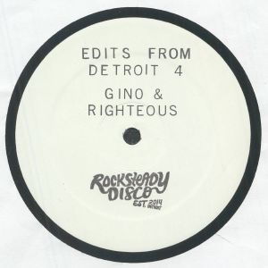 Gino & DJ Righteous — Edits From Detroit #4 cover