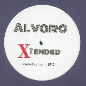 Alvaro Jimenez — XTended Edits Vol.2 cover