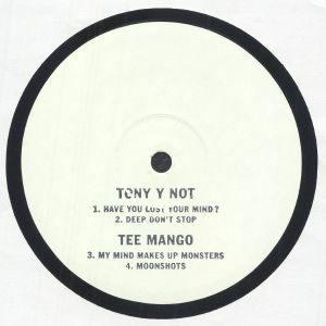 Tony Y Not / Tee Mango — Have You Lost Your Mind? / Moonshots cover