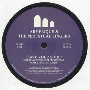 Arp Frique & The Perpetual Singers — Save Your Soul cover