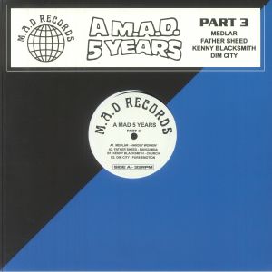 Various — A M.A.D 5 YEARS Part 3 cover