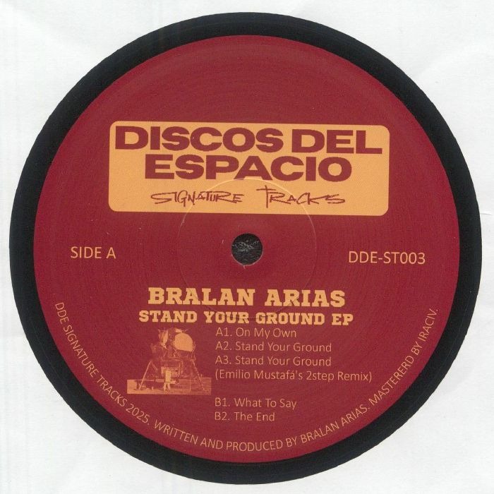 Bralan Arias — Stand Your Ground EP cover