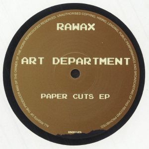 Art Department — Paper Cuts EP cover