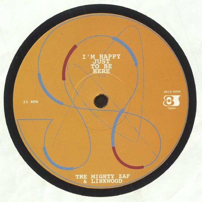 The Mighty Zaf & Linkwood — I'm Happy Just To Be Here / Love & Care cover