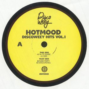 Hotmood — Discoweey Hits Vol 1 cover