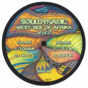 Souldynamic — West-Side Of Afrika Vol.2 cover