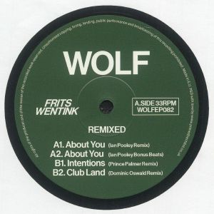 Frits Wentink — Remixed cover