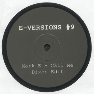 Mark E — E-Versions #9 cover