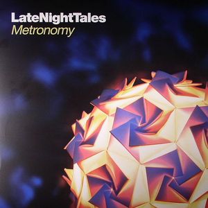 Metronomy — LateNightTales cover