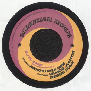 DJ El Ohim — Re-Percussao Edits cover