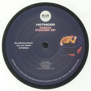 Hotmood — Disco Power EP cover