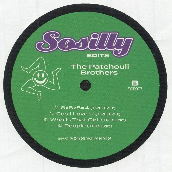 The Patchouli Brothers — EP Number Seven cover