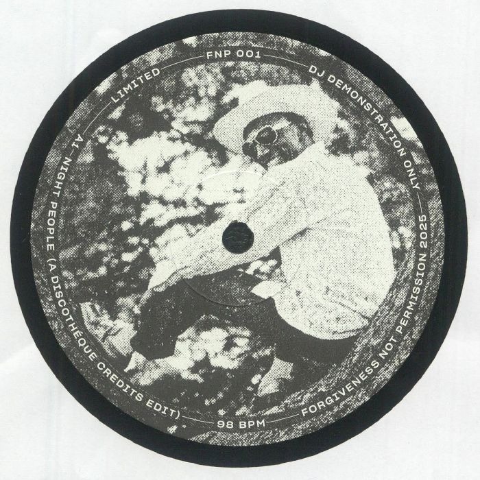 Discothèque Credits — Forgiveness Not Permission EP 1 cover