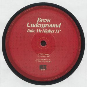 Bress Underground — Take Me Higher EP cover