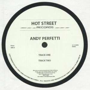 Andy Perfetti — Track EP cover