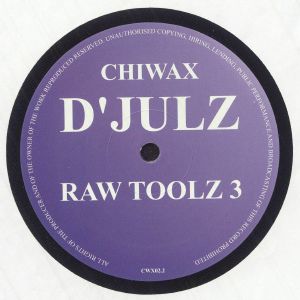 D'Julz — Raw Toolz 3 cover