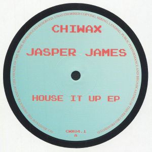 Jasper James — House It Up cover