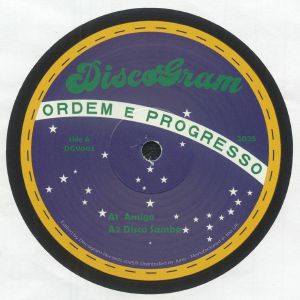 Discogram — DGV002 cover