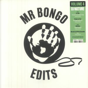 DJ Nature — Mr Bongo Edits Volume 4 cover