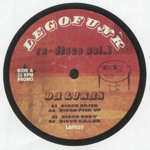 Da Lukas — Re Disco Vol 1 cover
