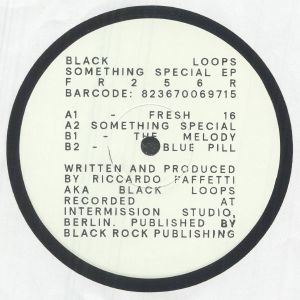 Black Loops — Something Special EP cover