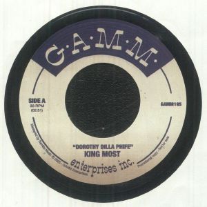 King Most — Dorothy Dilla Phife / Honey Caldwell cover