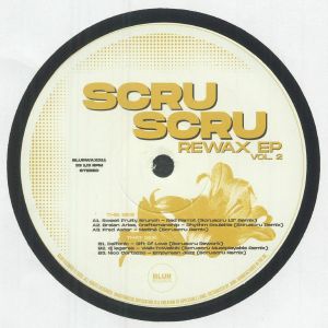 Scruscru — Rewax EP Vol. 2 cover