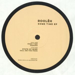 Rooléh — Some Time EP cover