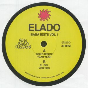 Elado — Baba Edits Vol. 1 cover