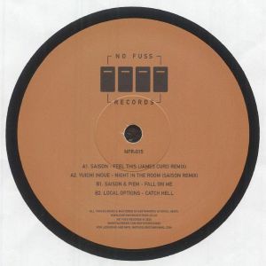 Various — NFRv_015 cover