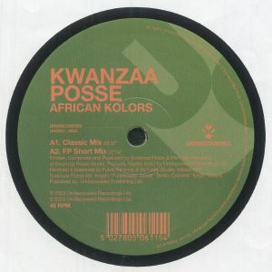 Kwanzaa Posse — African Kolors cover
