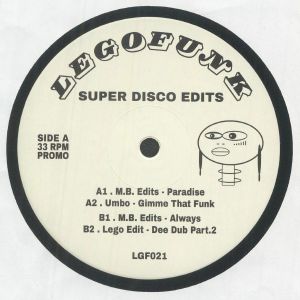 Various — Super Disco Edits cover