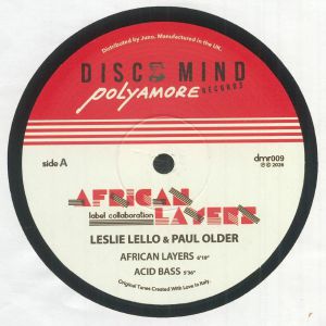 Leslie Lello & Paul Older — African Layers cover